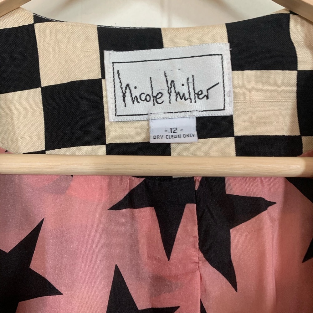 checkered jacket - Picture 2 of 4